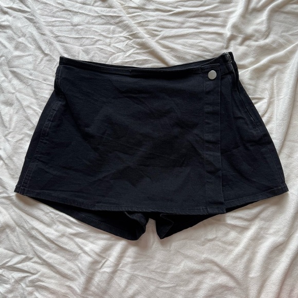 Grunge Y2K Punk Glam Wrap Skort - Picture 3 of 8